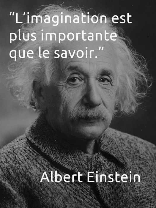 Citation Albert Einstein