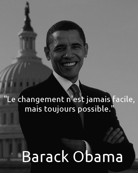 Citation Barack Obama