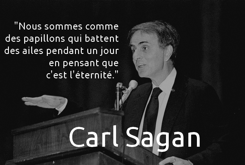Photo Carl Sagan