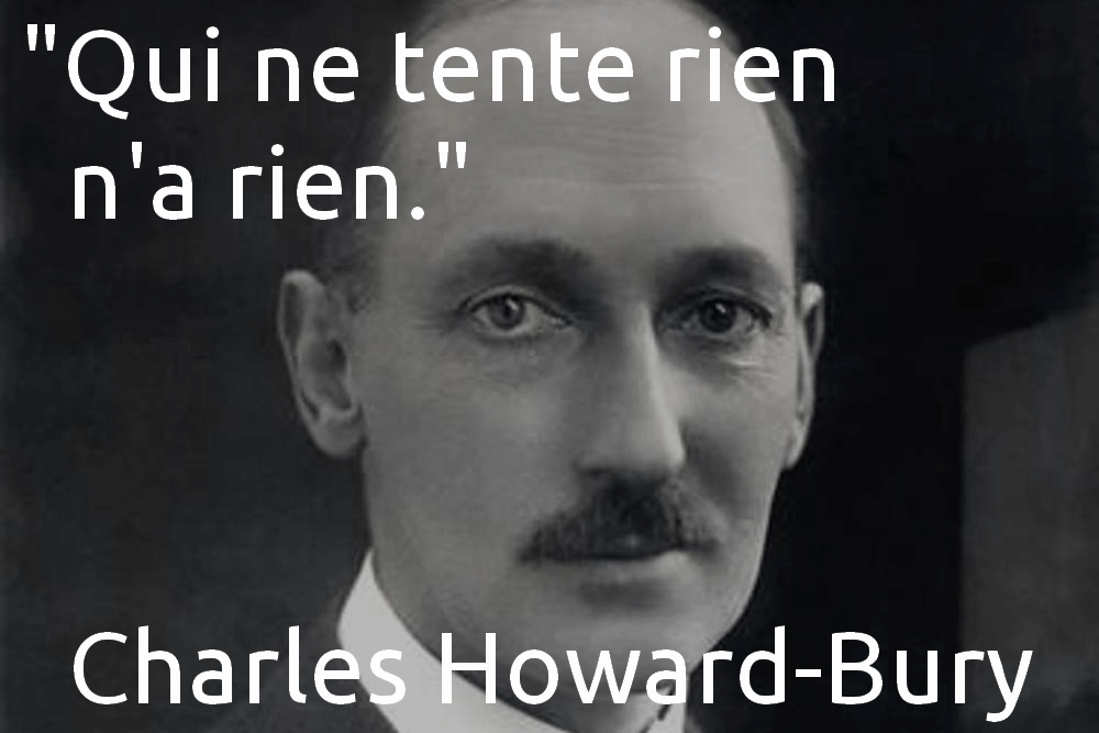 Citation Charles Howard-Bury