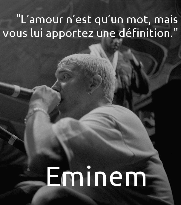 Citation Eminem