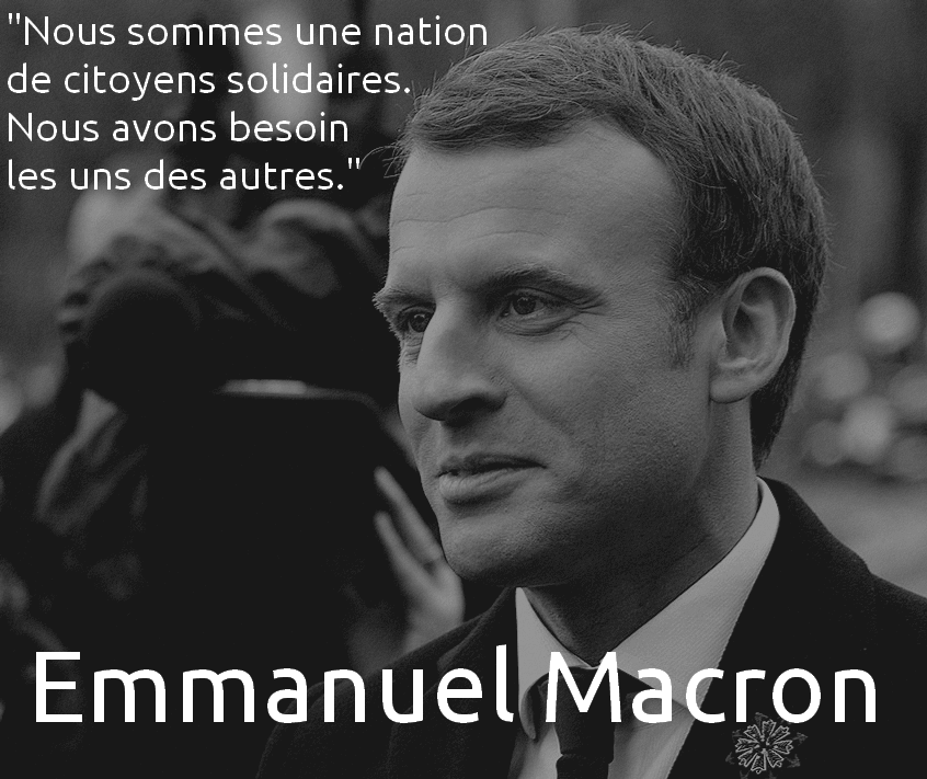 Citation Emmanuel Macron