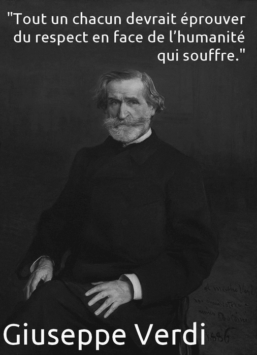 Citation Giuseppe Verdi