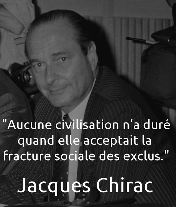 Citation Jacques Chirac