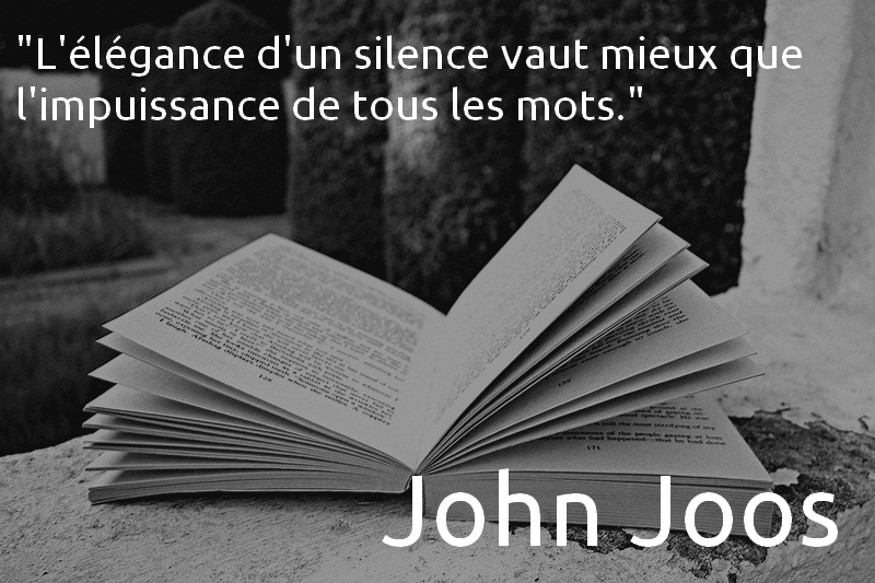 Citation John Joos