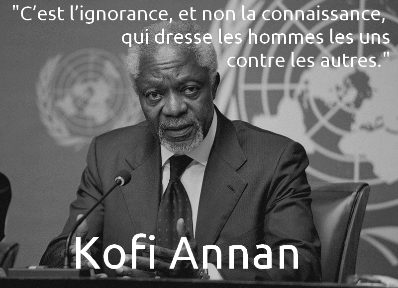 Photo Kofi Annan