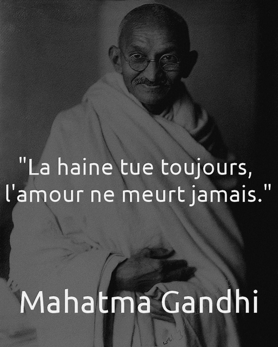Citation Mahatma Gandhi