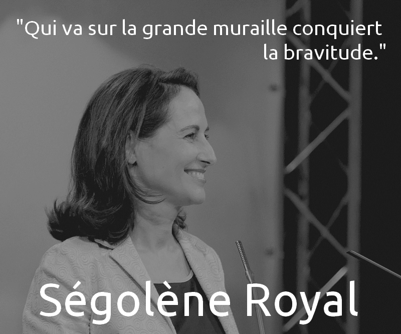 Photo Ségolène Royal